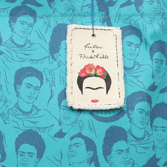Fritzi aus Preußen Fritzi x Frida Kahlo Easy01 Limited Borsa shopper 46.5 cm