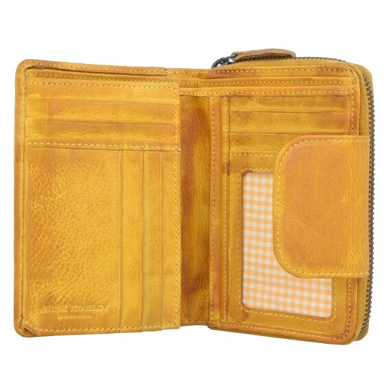 Jack Kinsky Nassau 511 Portafoglio in pelle 10 cm