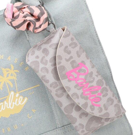 Fritzi aus Preußen Limited Barbie Malibu Denim Borsa shopper 40 cm