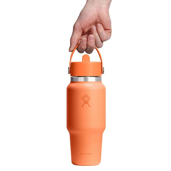 Hydro Flask Hydration Travel Bottle Flex Straw Cap Bottiglia per bere 710 ml