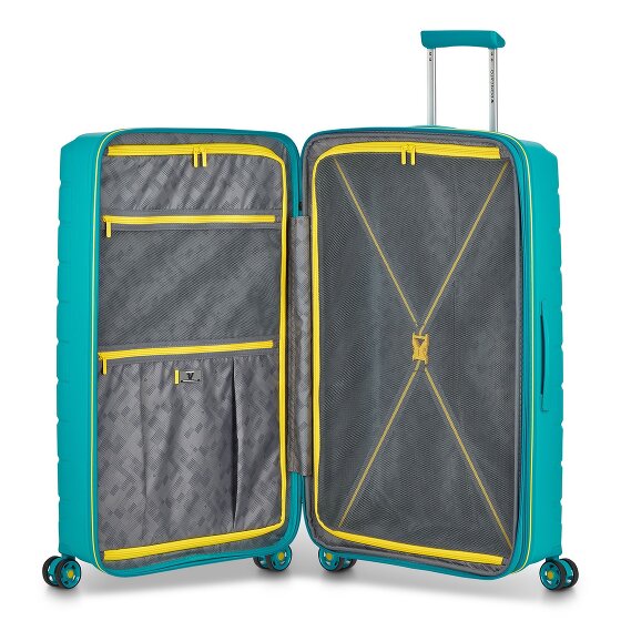 Roncato B-Flying Move 4 ruote Set di valigie 3 pezzi con piega di espansione