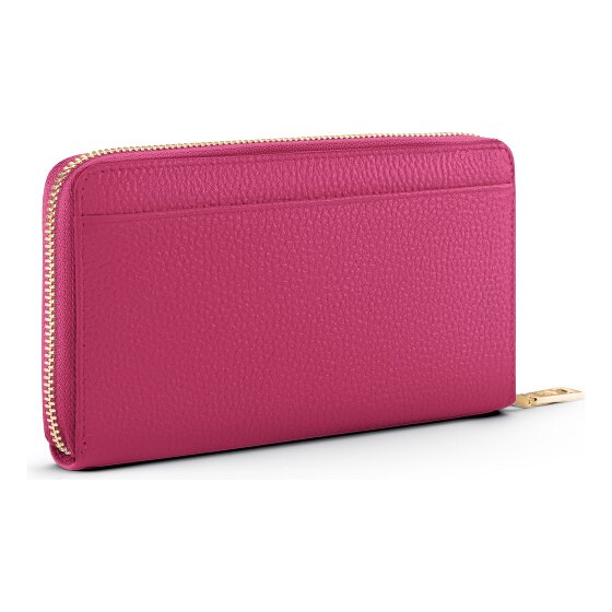 Lazarotti Portafoglio Bologna XL con zip in pelle 19 cm