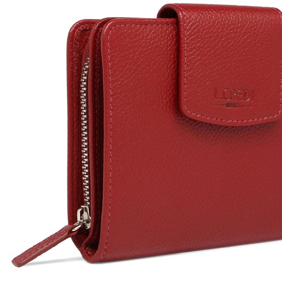 L.Credi Portafoglio Maranello in pelle 12,5 cm L.Credi Portafoglio Maranello in pelle 12,5 cm