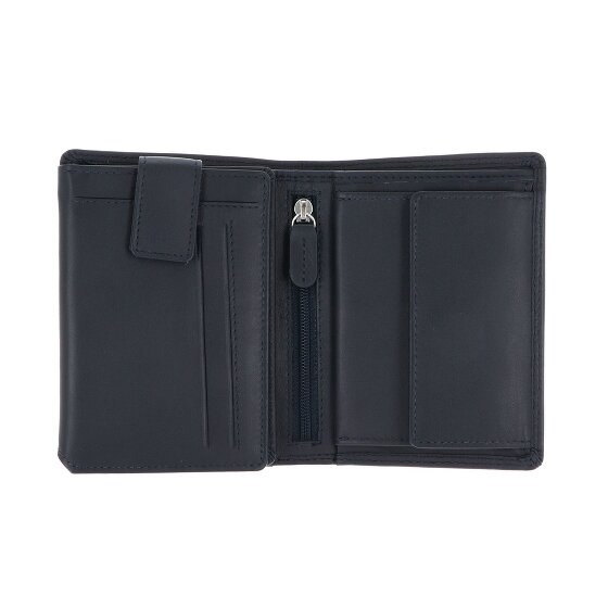 Golden Head Polo RFID Protect Portafoglio in pelle 9 cm