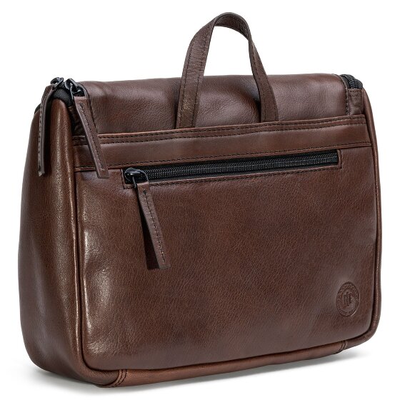 Farmhood Memphis Borsa da toilette Pelle 27 cm