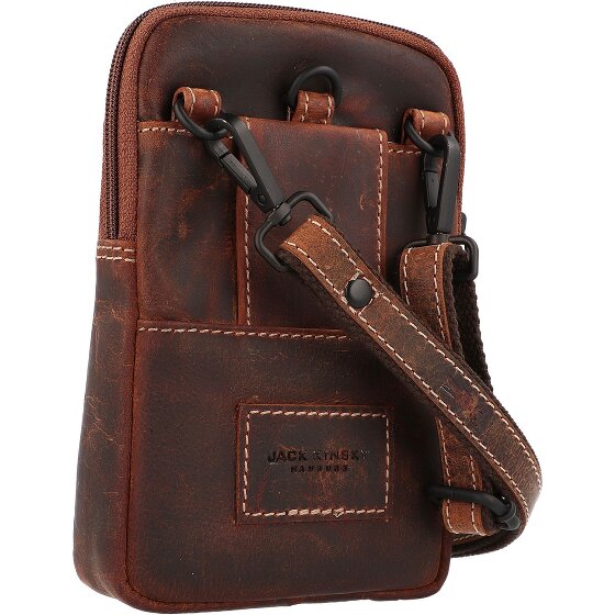 Jack Kinsky Baltimora 10 Custodia per cellulare in pelle 12 cm