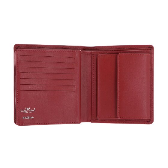 Golden Head Polo Portafoglio Protezione RFID Vera Pelle 13 cm