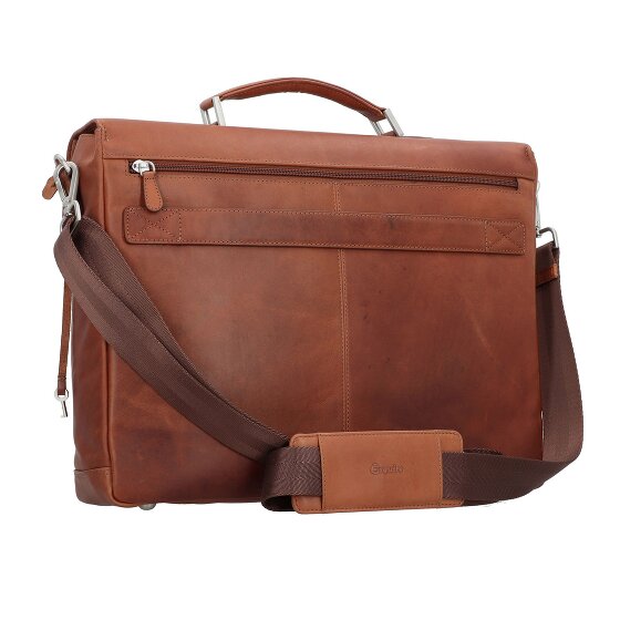 Esquire Dallas Valigetta Pelle 40 cm Scomparto per laptop