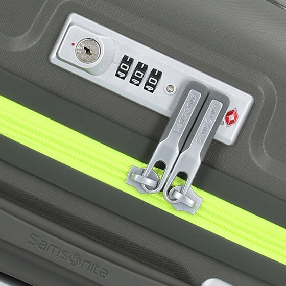 Samsonite Flux 4 ruote Carrello della cabina 55 cm con piega di espansione
