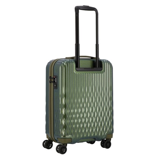 Pack Easy Flow 4 ruote Trolley cabina S 52 cm
