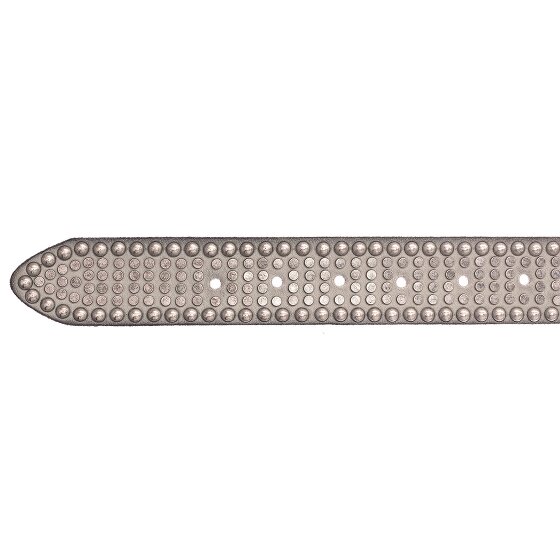 b.belt Riva Cintura con borchie in pelle