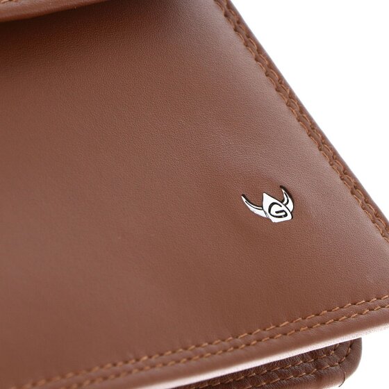 Golden Head Polo Uomo Borsa da polso in pelle 23 cm