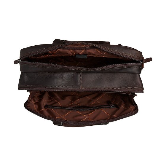 The Chesterfield Brand Wax Pull Up Valigetta Pelle 44 cm Scomparto per laptop