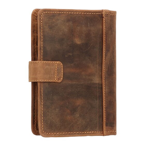 Greenburry Astuccio da scrittura in pelle vintage 19 cm