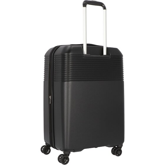 Hedgren Lineo Stripe M Carrello a 4 ruote 66 cm