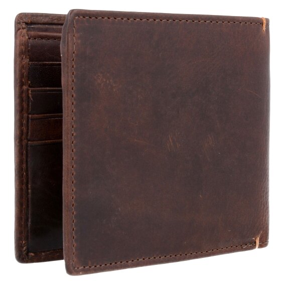 Jack Kinsky Colombo 208 Portafoglio in pelle 11,5 cm