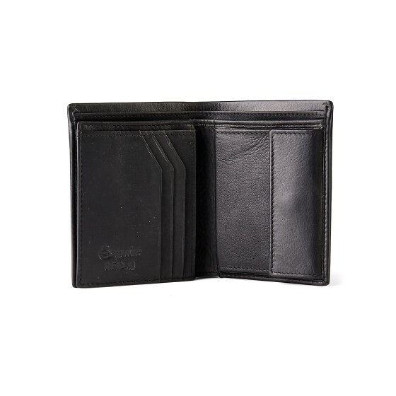 Esquire Chicago Portafoglio Protezione RFID Pelle 11.5 cm