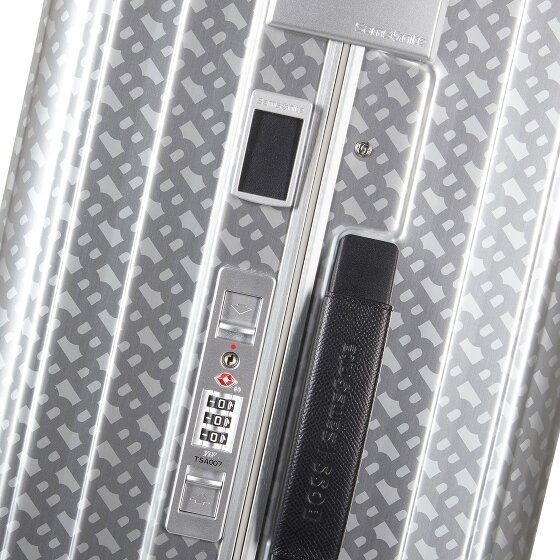 Samsonite Lite-Box Alu Boss Edition 4 ruote Trolley cabina 55 cm