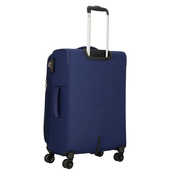 American Tourister Star Max 4 ruote Set di valigie 3 pezzi con piega di espansione