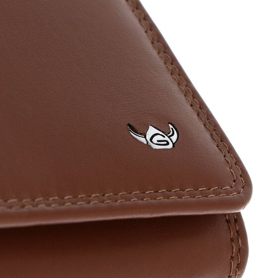Golden Head Polo Portafoglio Protezione RFID Vera Pelle 10 cm