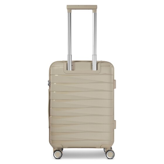 Franky London 4 ruote Carrello della cabina S 55 cm con piega di espansione
