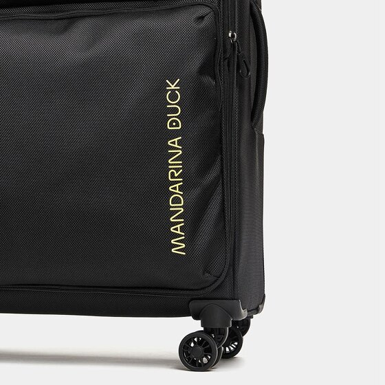 Mandarina Duck Zephyr 4 ruote Carrello L 78 cm con piega di espansione