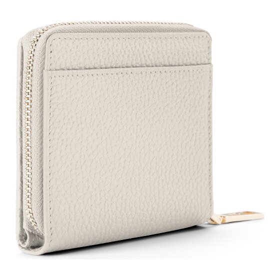 Lazarotti Portafoglio Bologna in pelle, medio, con chiusura a zip perimetrale, 10 cm