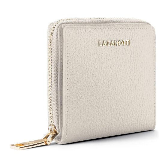 Lazarotti Bologna Portafoglio medio con zip in pelle 10 cm