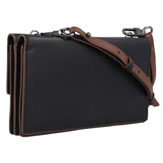 Burkely Modest Meghan Custodia per cellulare in pelle 17,5 cm