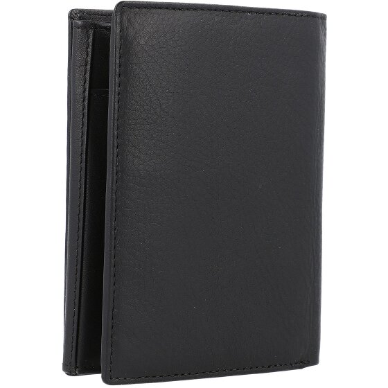 Esquire Portafoglio Perù RFID in pelle 9,5 cm