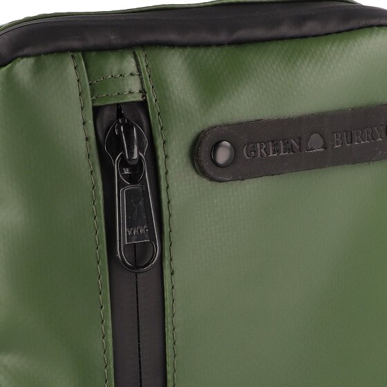 Greenburry Upcycled Tarpaulin Mini Borsa Borsa a tracolla 14 cm