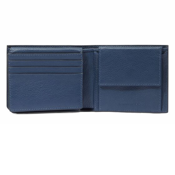 Piquadro Russel Portafoglio Protezione RFID Pelle 10.5 cm