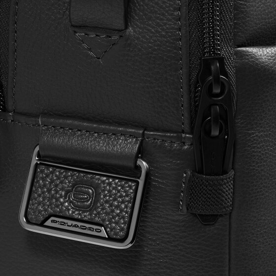 Piquadro Cartel2m Valigetta Protezione RFID Pelle 40 cm Scomparto per laptop