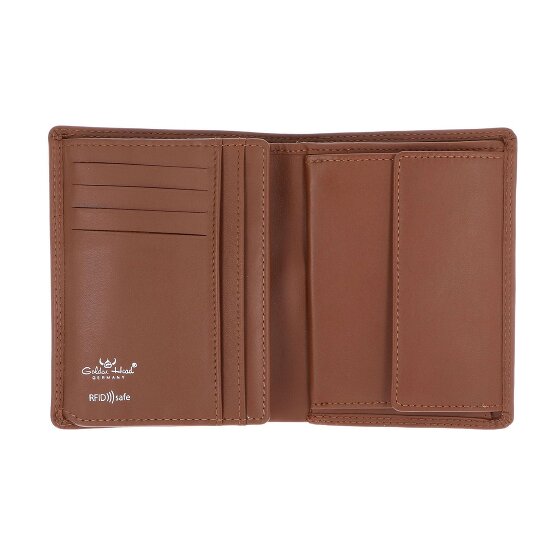 Golden Head Polo Portafoglio Protezione RFID Vera Pelle 9 cm