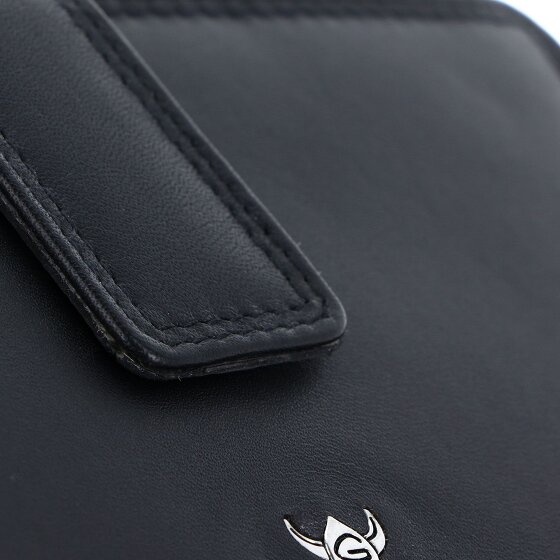 Golden Head Polo Portafoglio Protezione RFID Vera Pelle 15.5 cm