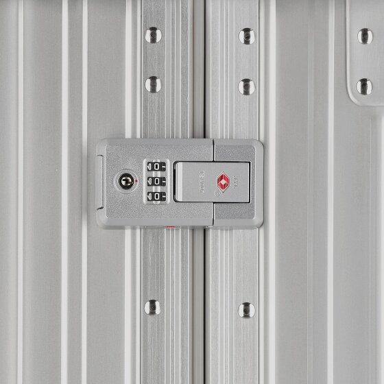 Aleon Traveler Macro Trolley a 4 ruote da 77 cm con borsa porta abiti