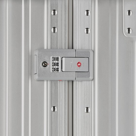 Aleon Traveler Macro Trolley a 4 ruote da 77 cm con borsa porta abiti