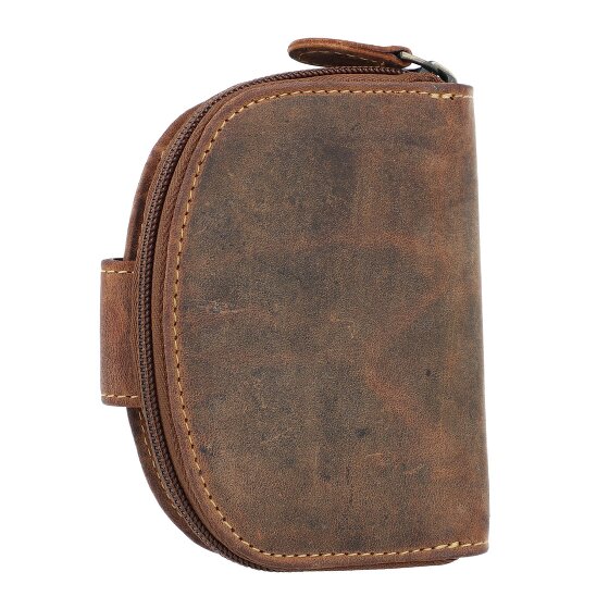 Greenburry Portafoglio vintage in pelle 9 cm