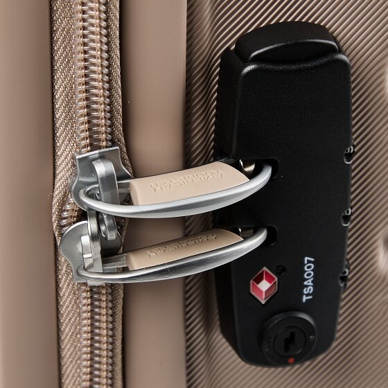 American Tourister Flashline 4 ruote Carrello della cabina 55 cm