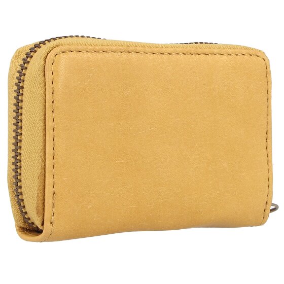 Greenland Nature Porta carte di credito RFID in pelle 10,5 cm
