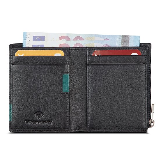 Roncato Monaco Portafoglio Protezione RFID Pelle 8 cm