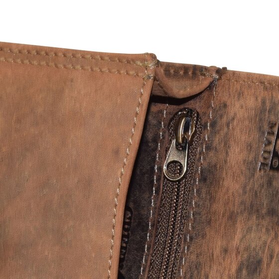 Greenburry Marsupio vintage in pelle 14,5 cm
