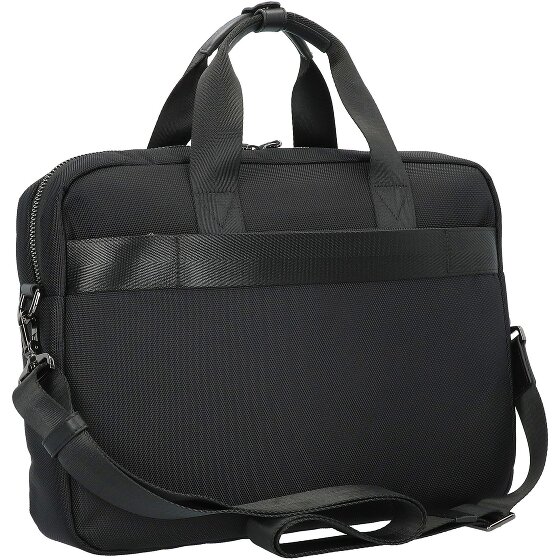 bugatti Nero Cartella 36 cm per computer portatile