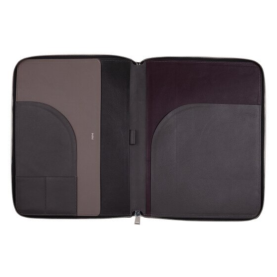 DuDu Caso di scrittura Pelle 33 cm