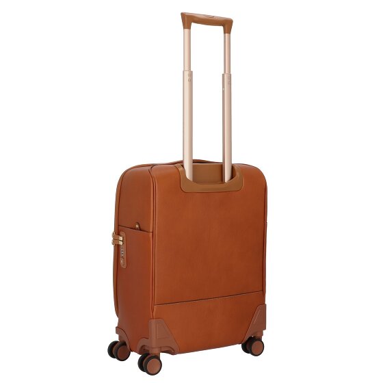 Bric's Life Pelle 4 ruote Carrello della cabina 55 cm