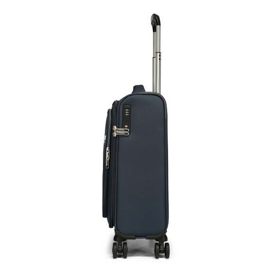 American Tourister Cloudrider 4 ruote Carrello della cabina S 55 cm