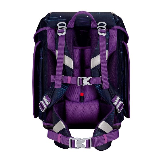 Scout Genius Exklusiv Safety Light Set di borse per la scuola