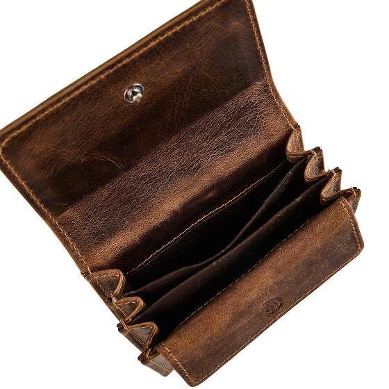 Greenburry Vintage Portafoglio Protezione RFID Pelle 10 cm
