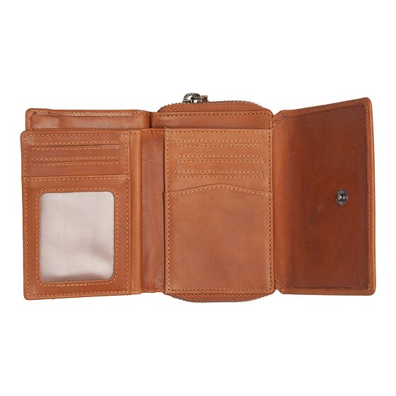 The Chesterfield Brand Sorraia Portafoglio Protezione RFID Vera Pelle 12 cm