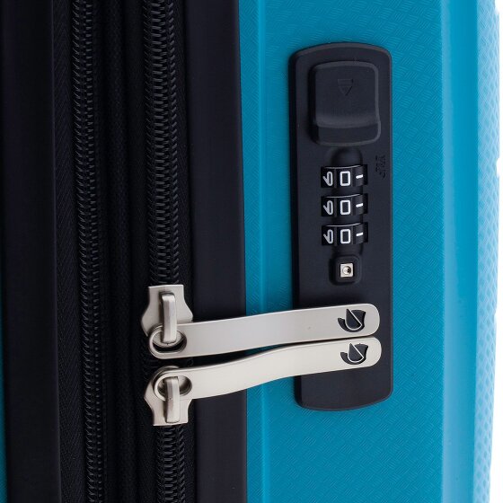 Gladiator 1700 4 ruote Carrello della cabina 55 cm con piega di espansione